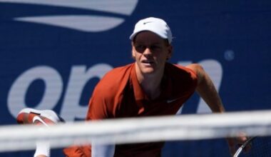 Sinner difficile vainqueur de Shapovalov
