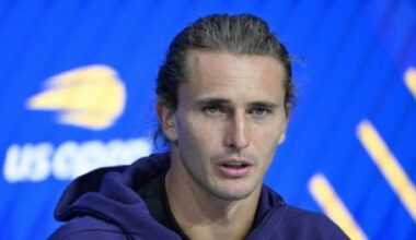 US Open : Zverev n'est plus déprimé