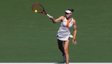 US Open (F) : Rybakina passe, Paolini trépasse
