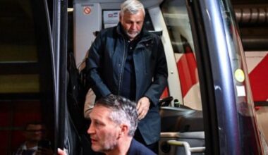Génésio en retard en conférence de presse... à cause de Létang