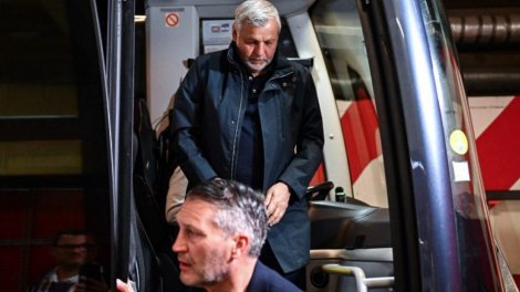 Génésio en retard en conférence de presse... à cause de Létang