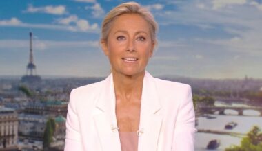 "C'est la raison qu'elle m'a donnée" : Anne-Sophie Lapix, remplacée du 20 heures de France 2 par Léa Salamé, s'explique sur le motif de ce choix