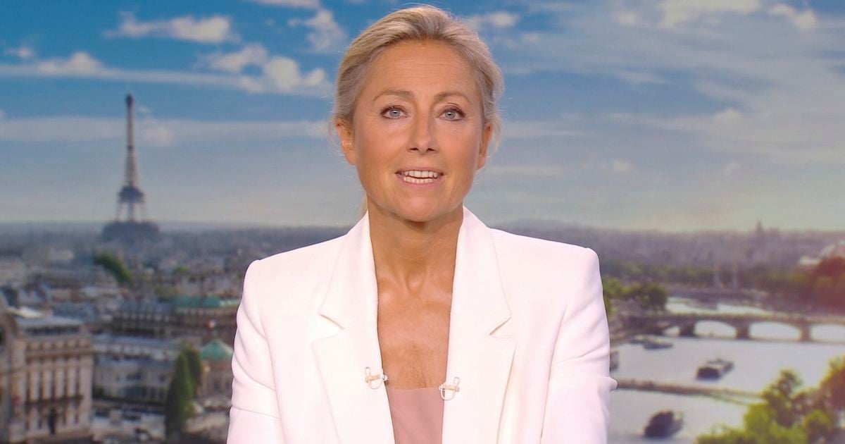 "C'est la raison qu'elle m'a donnée" : Anne-Sophie Lapix, remplacée du 20 heures de France 2 par Léa Salamé, s'explique sur le motif de ce choix
