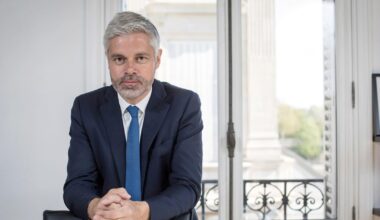 au mont Mézenc, Laurent Wauquiez soigne sa rentrée politique
