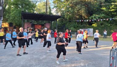 c'est quoi la "line dance" que vous pourrez découvrir ce dimanche ?