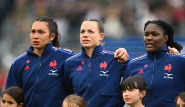 Diffusion Coupe du monde féminine de rugby 2025 : Le calendrier des retransmissions télé chaîne par chaîne