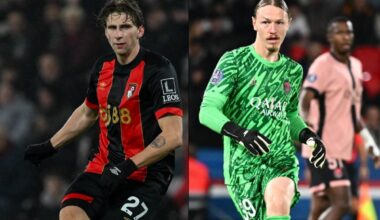 « Je ne vois pas comment cette cohabitation peut durer » : l'Ukrainien Ilya Zabarni et le Russe Matveï Safonov, nouveaux coéquipiers au PSG dans l'ombre de la guerre - L'Équipe