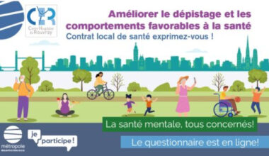 La Métropole Rouen Normandie et le CHR lance une consultation sur la santé mentale