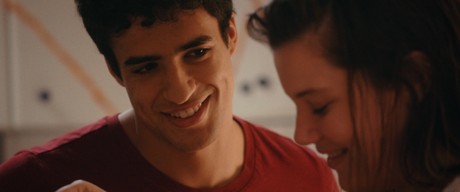 Shaïn Boumedine (Amin) et Alexia Chardard (Charlotte) dans « Mektoub, My Love : Canto Due », réalisé par Abdellatif Kechiche.