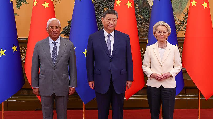 La rencontre UE-Chine a donné peu de résultats pour l'Union