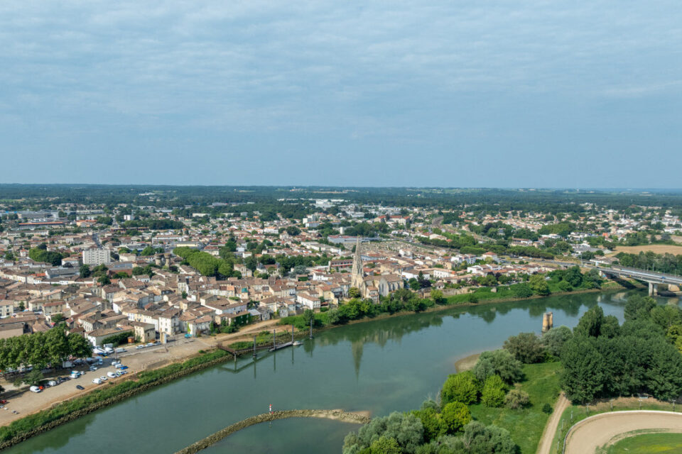 langon vu du ciel