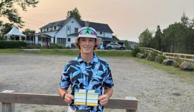 William Boudreault établit le nouveau record du Murray Bay