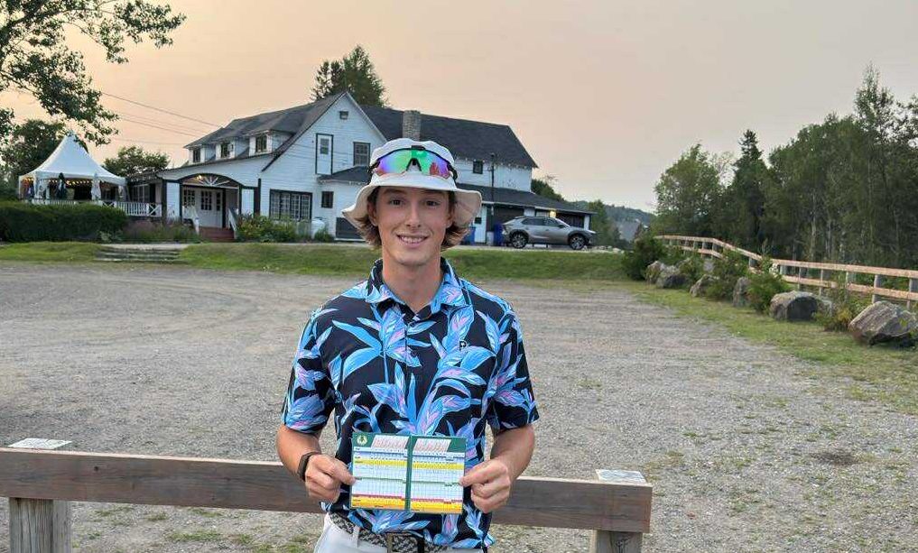William Boudreault établit le nouveau record du Murray Bay