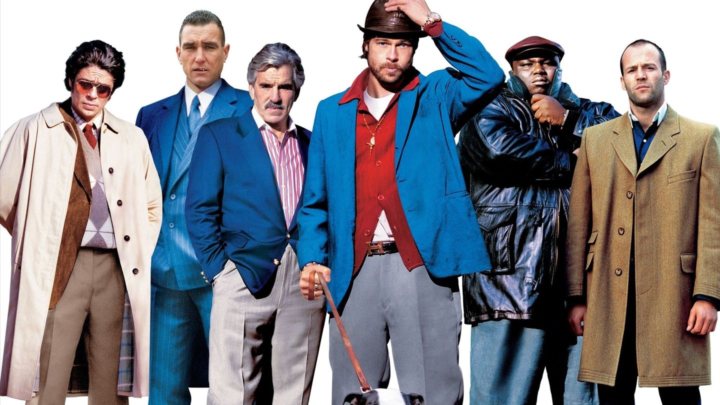 9 – SNATCH, TU BRAQUES OU TU RAQUES – Braquage, baston et bastons de rire