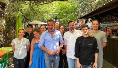 Visite inattendue de Jean Dujardin dans ce petit restaurant de quartier à Bordeaux