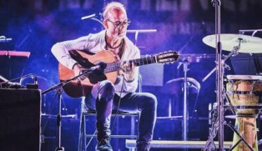 Juan Carmona illumine le stade nautique
