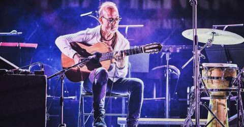 Juan Carmona illumine le stade nautique