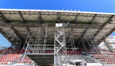Var : à Toulon, le stade Mayol se modernise