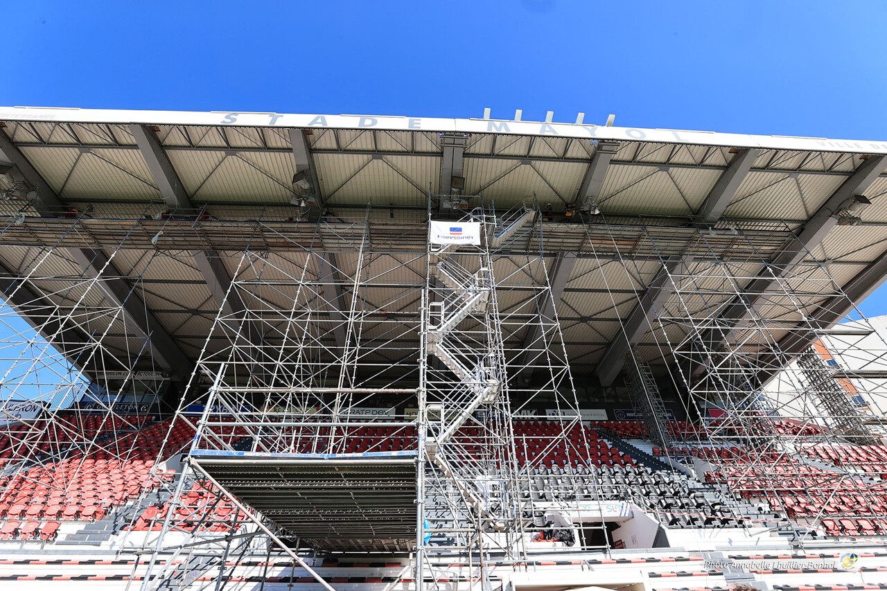 Var : à Toulon, le stade Mayol se modernise