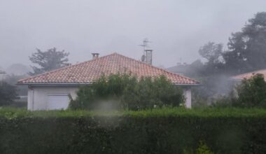 les orages déclenchent de nombreux incendies en Haute-Garonne