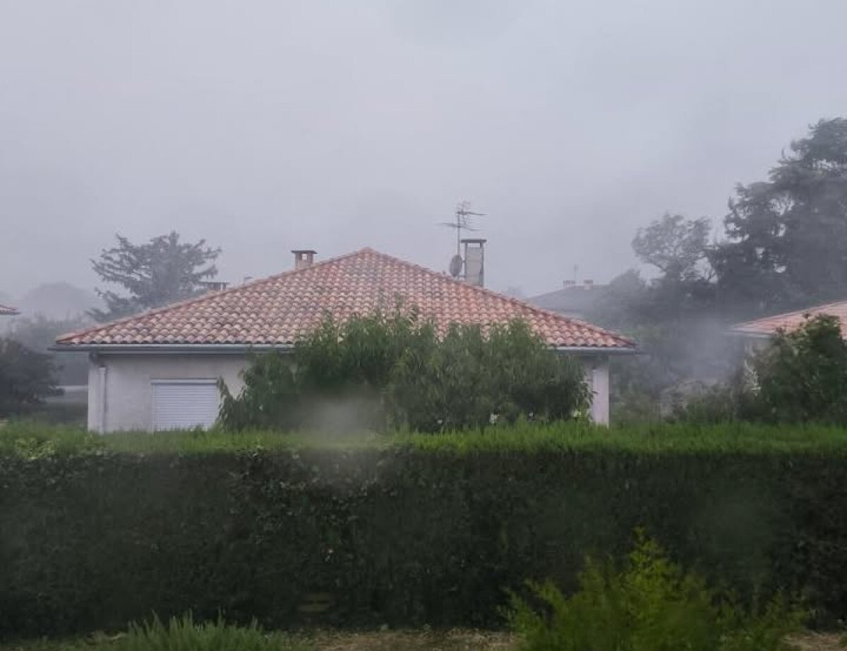 les orages déclenchent de nombreux incendies en Haute-Garonne