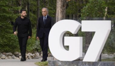 Zelensky et Carney discutent en amont des négociations américano-russes sur la guerre