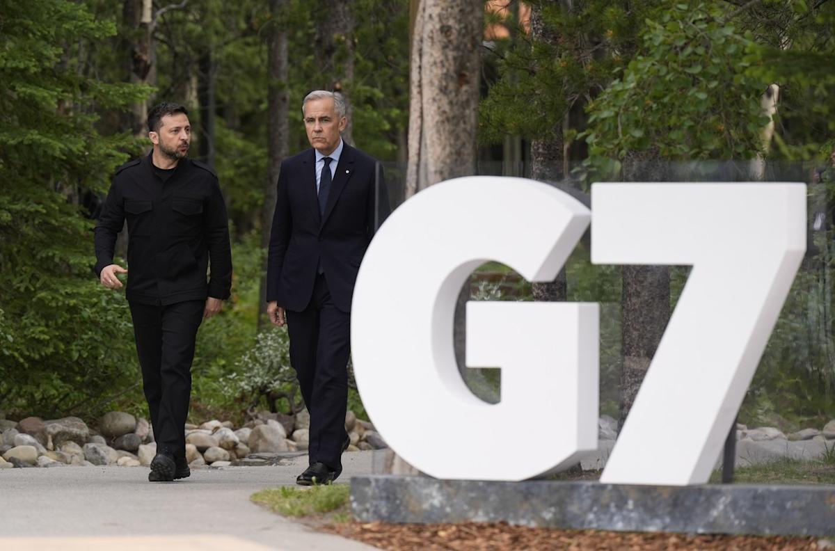 Zelensky et Carney discutent en amont des négociations américano-russes sur la guerre
