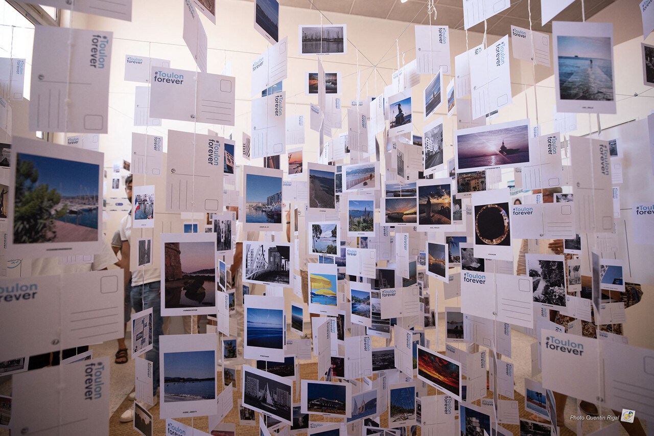 derniers jours pour visiter l'exposition du concours #ToulonForever