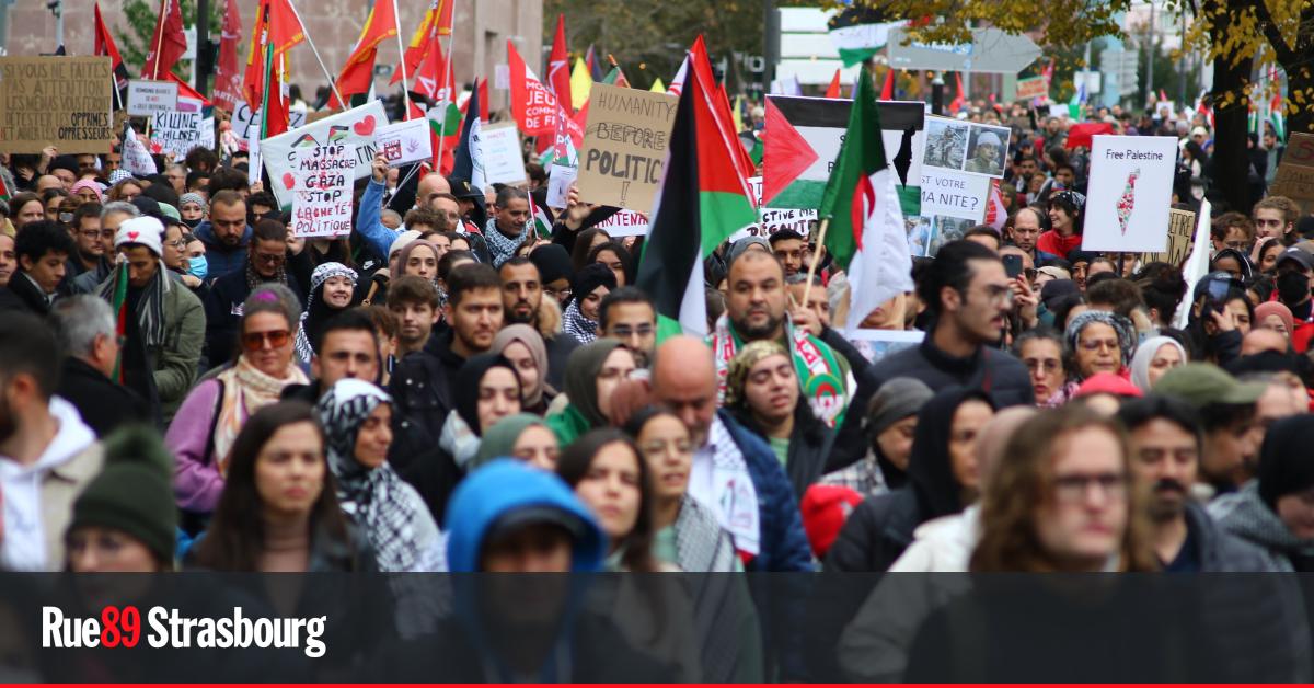 Pour la Palestine et contre les intimidations des militants, manifestation samedi 2 août à Strasbourg