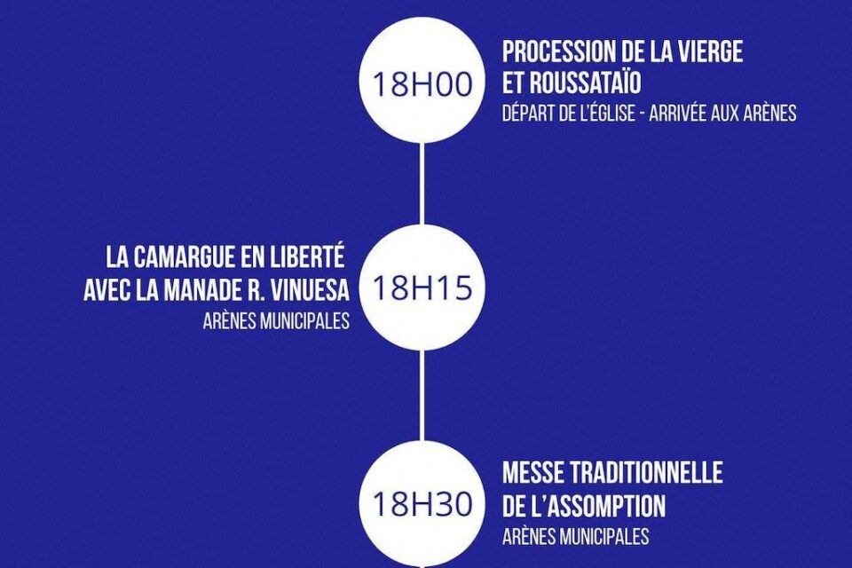 Le programme de cette journée festive à Pérols 
