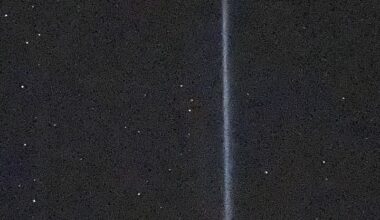 C'était quoi cette étrange trace lumineuse aperçue dans le ciel de Seine-Maritime ?