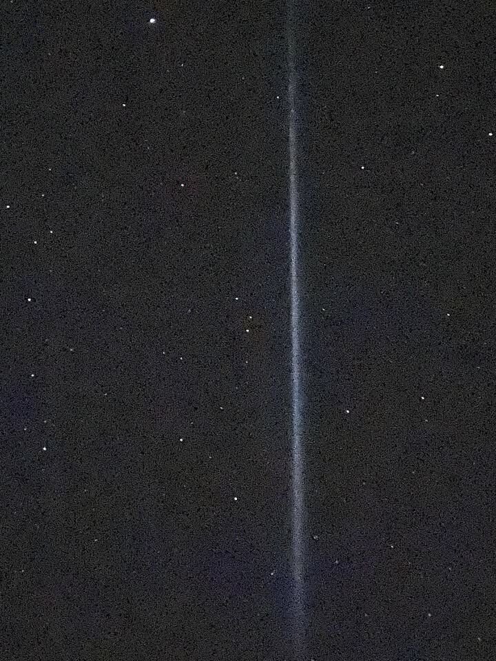 C'était quoi cette étrange trace lumineuse aperçue dans le ciel de Seine-Maritime ?