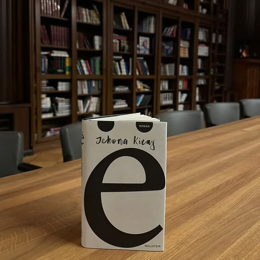Le roman " ë " de l’autrice Jehonë Kicaj nommé au Prix du livre allemand 2025