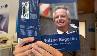 Pierre-André Comte raconte « son » Roland Béguelin dans un livre