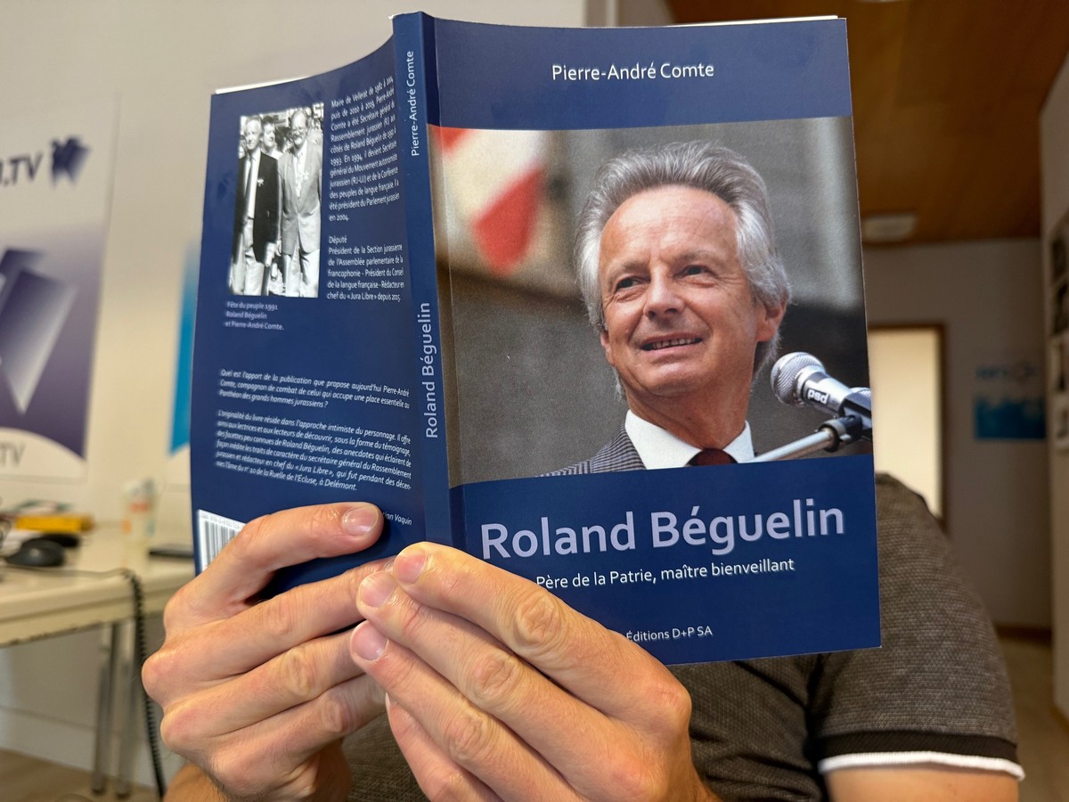 Pierre-André Comte raconte « son » Roland Béguelin dans un livre