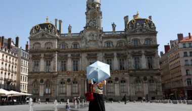 14 départements en vigilance rouge ce mardi, l’alerte étendue à mercredi