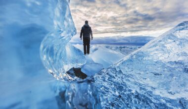 Quand les montagnards se penchent sur les glaciers