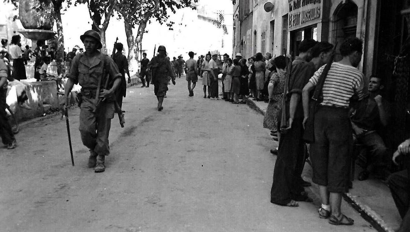 On vous raconte comment les spahis Algériens ont libéré Le Beausset le 20 août 1944