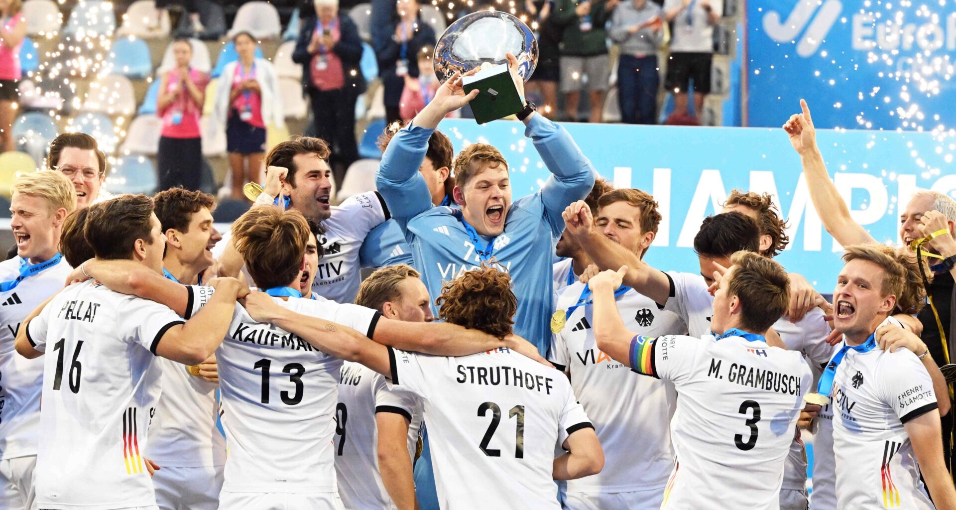 L’Allemagne devient championne du monde de hockey