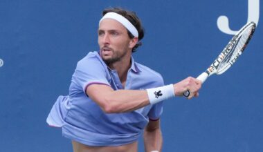 Rinderknech élimine le 18e mondial et affrontera Bonzi pour une place en huitièmes de finale
