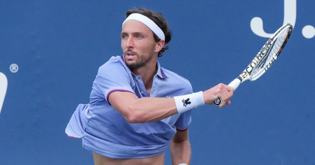 Rinderknech élimine le 18e mondial et affrontera Bonzi pour une place en huitièmes de finale
