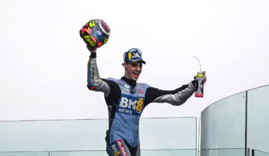 MotoGP - Dall'Igna qualifie Aldeguer de « véritable champion » après son podium en Autriche