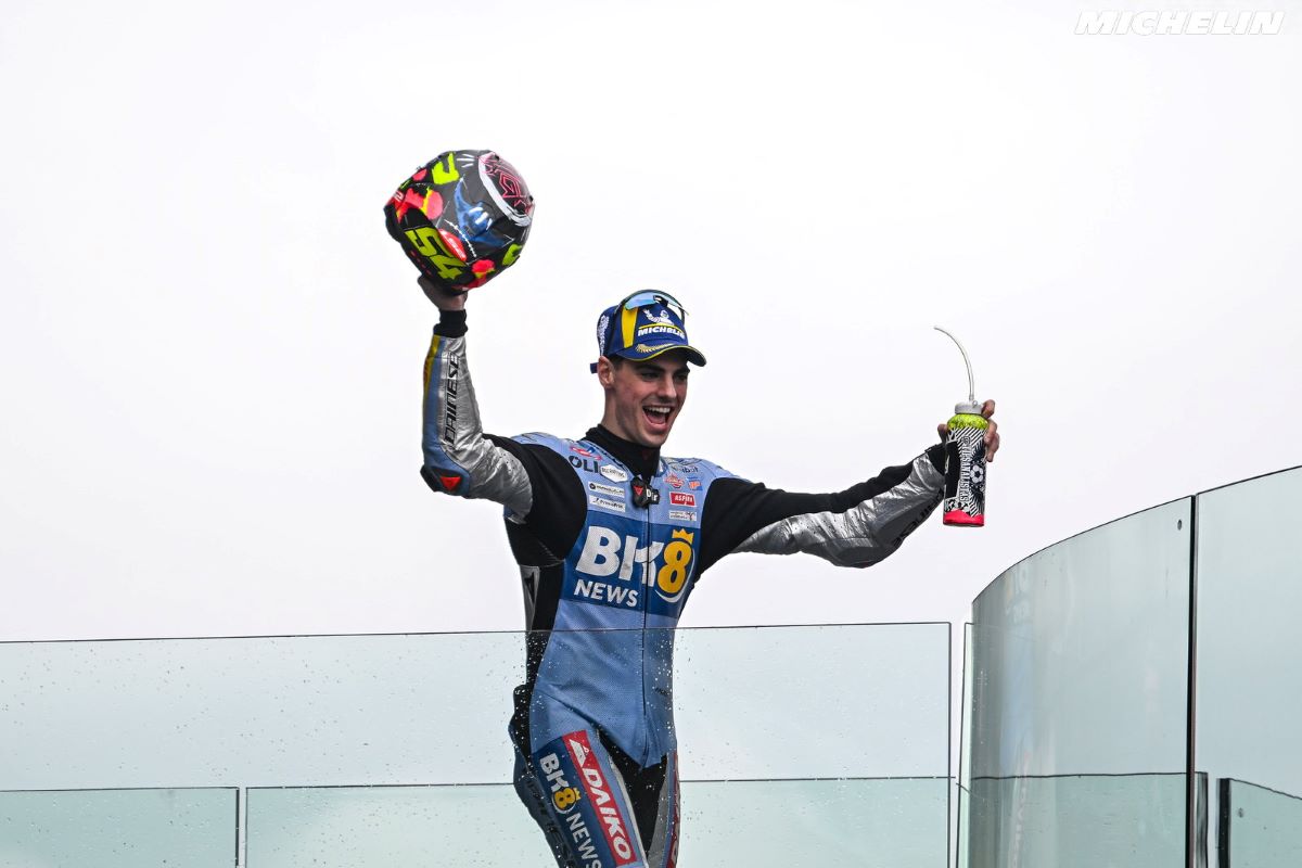 MotoGP - Dall'Igna qualifie Aldeguer de « véritable champion » après son podium en Autriche