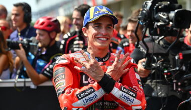 Où se situe Marc Márquez par rapport aux records de Valentino Rossi ?