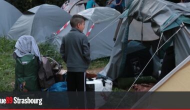 À Strasbourg, des femmes afghanes et syriennes expulsées et laissées dehors