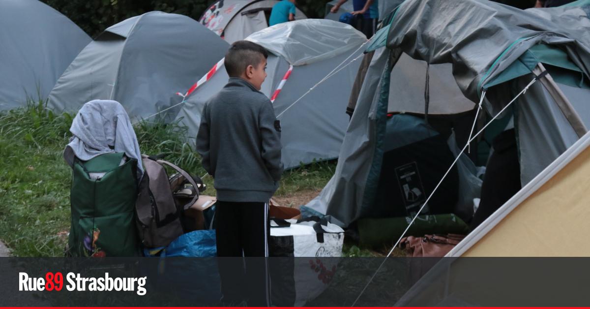 À Strasbourg, des femmes afghanes et syriennes expulsées et laissées dehors