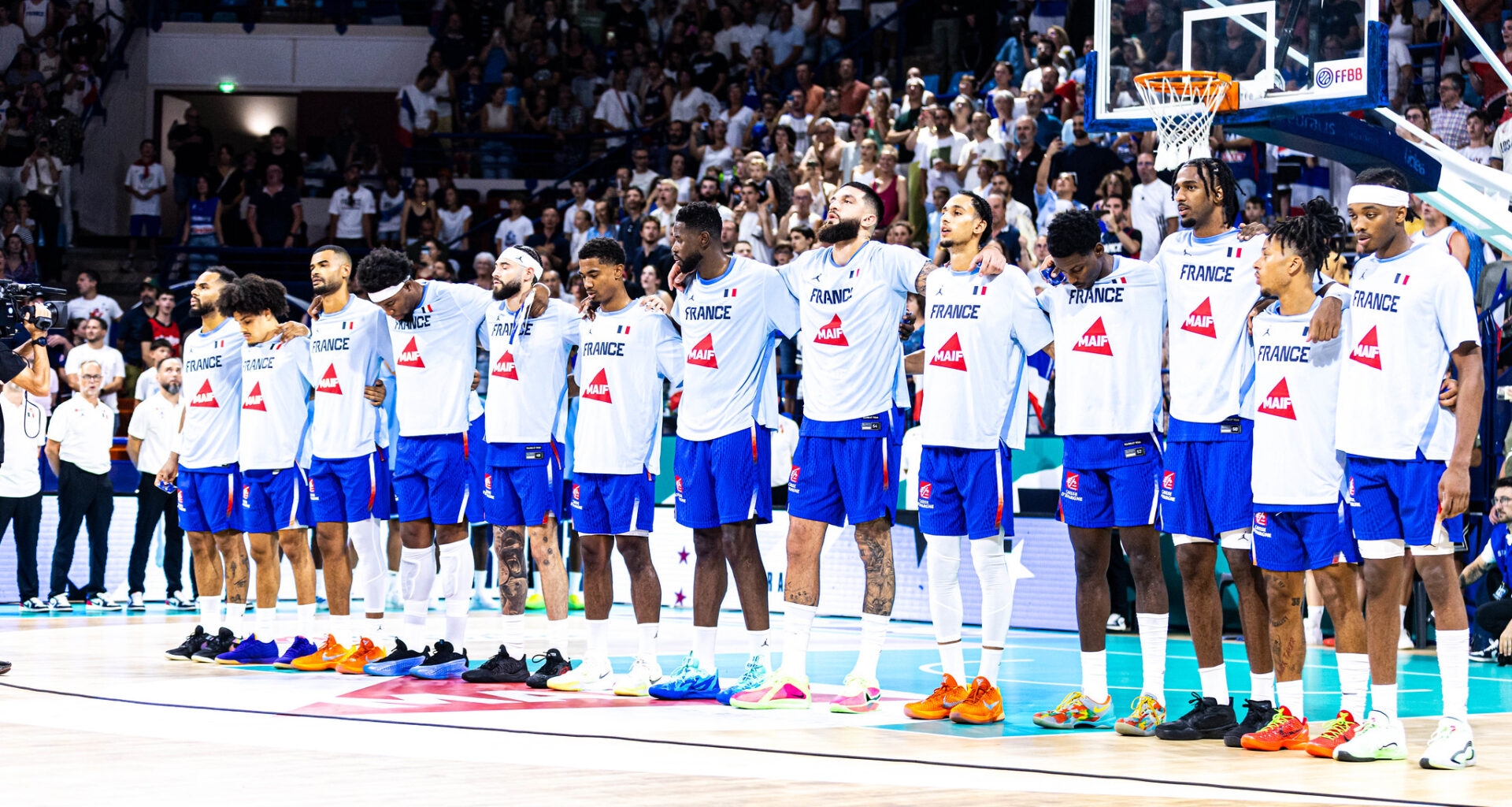 Alexandre Sarr ne jouera pas contre Israël