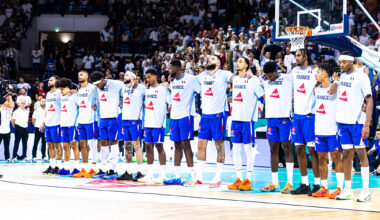 Alexandre Sarr ne jouera pas contre Israël