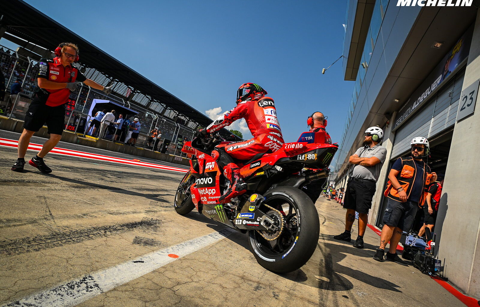 MotoGP - Francesco Bagnaia met-il en lumière les limites de la Ducati GP25 ?