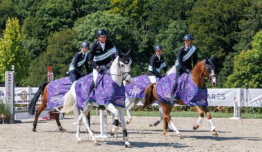 Victoire de l'Allemagne sur la Coupe des nations d'Arville
